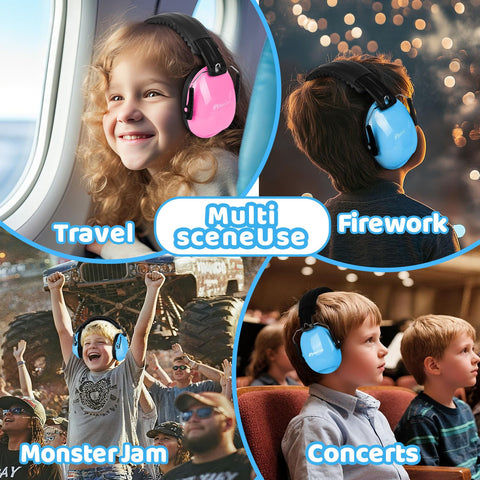 MelonArt Kids Noise Cancelling Headphones classroom use to reduce distractions.