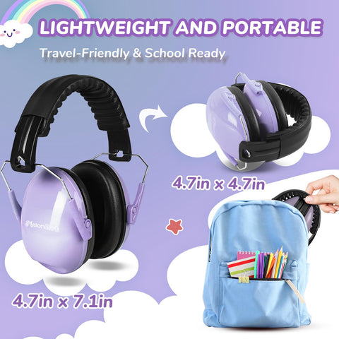 MelonArt fits ages 3 to 16 with an adjustable, growing-with-you headband