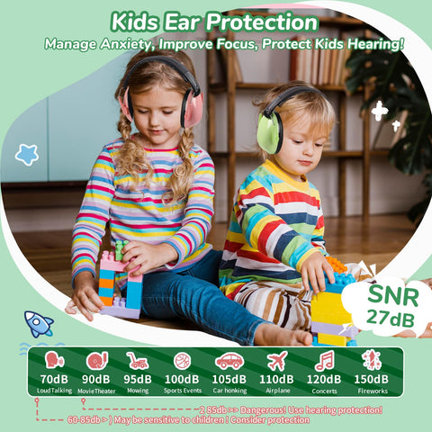 MelonArt soft ear cups with cushioned padding improve all-day comfort for kids.