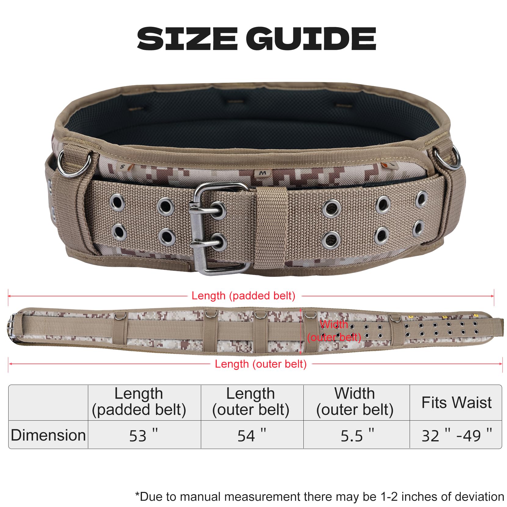 MELOTOUGH 1680D fabric durability shown on rugged belt surface