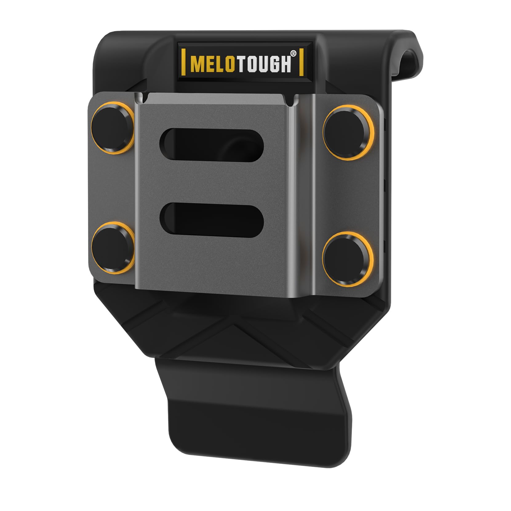 MELOTOUGH drill holder belt clip keeps your drill secure while you work