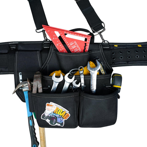MELOTOUGH hammer holder keeps essential tools within easy reach
