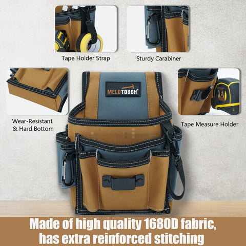 MELOTOUGH heavy-duty work belt set designed for all-day comfort and durability