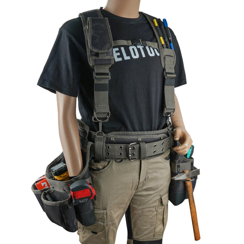 MELOTOUGH padded belt delivers all-day comfort during long framing or electrical tasks