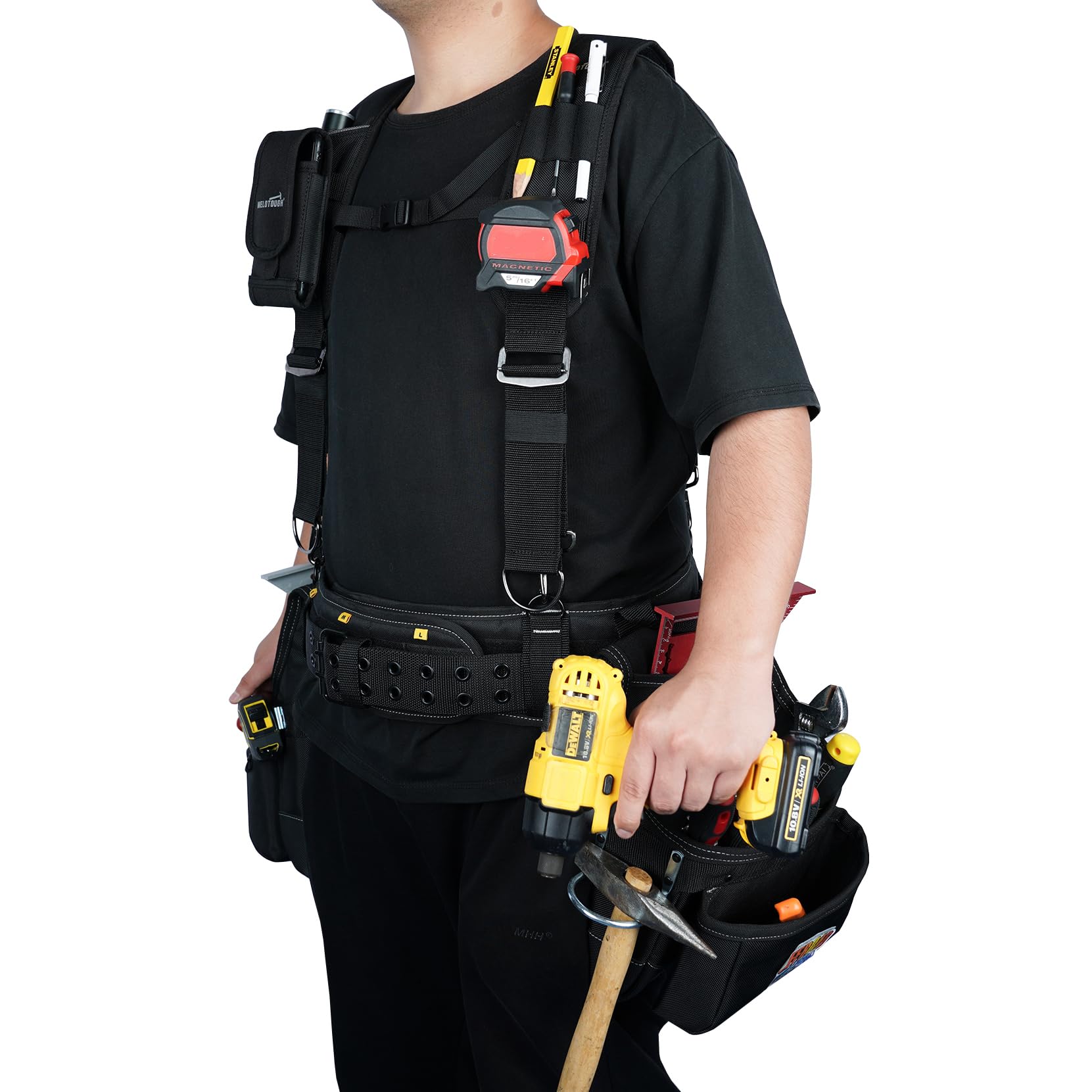 MELOTOUGH phone holder helps stay connected during fieldwork