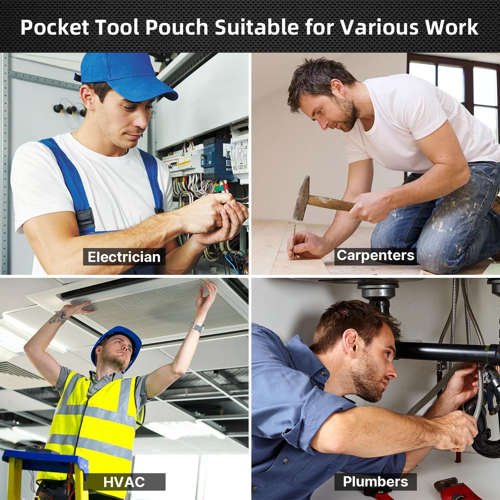 MELOTOUGH belt clip or loop connection offers flexible attachment options