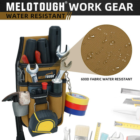 MELOTOUGH tape measure buckle keeps measurements ready on site