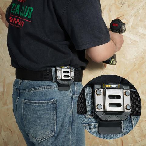 MELOTOUGH rivet-reinforced construction delivers durable daily use