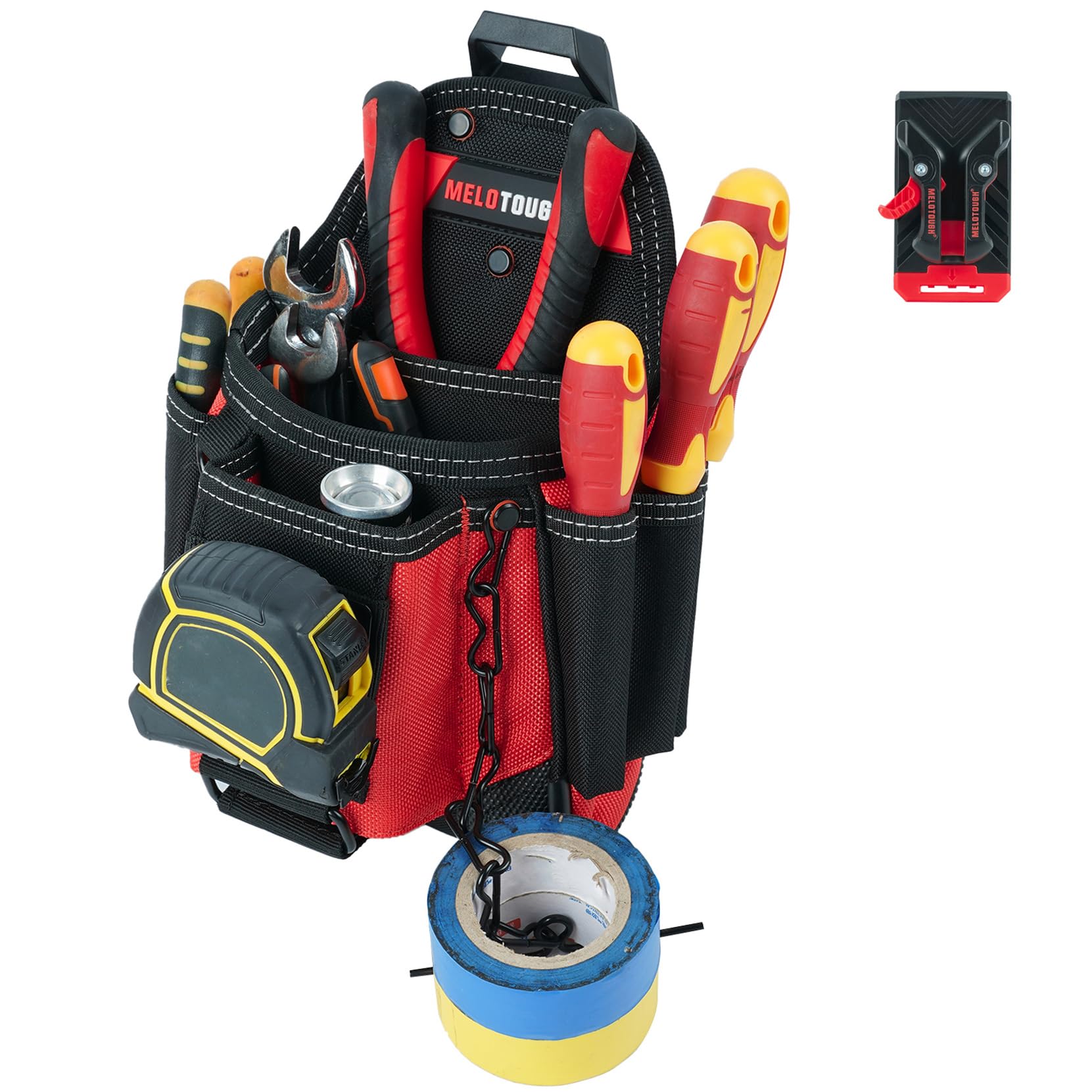 MELOTOUGH screwdriver loops organize drivers securely