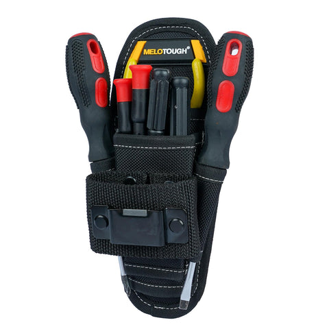 MELOTOUGH small tool pouch with belt clip, compact carry for essential tools