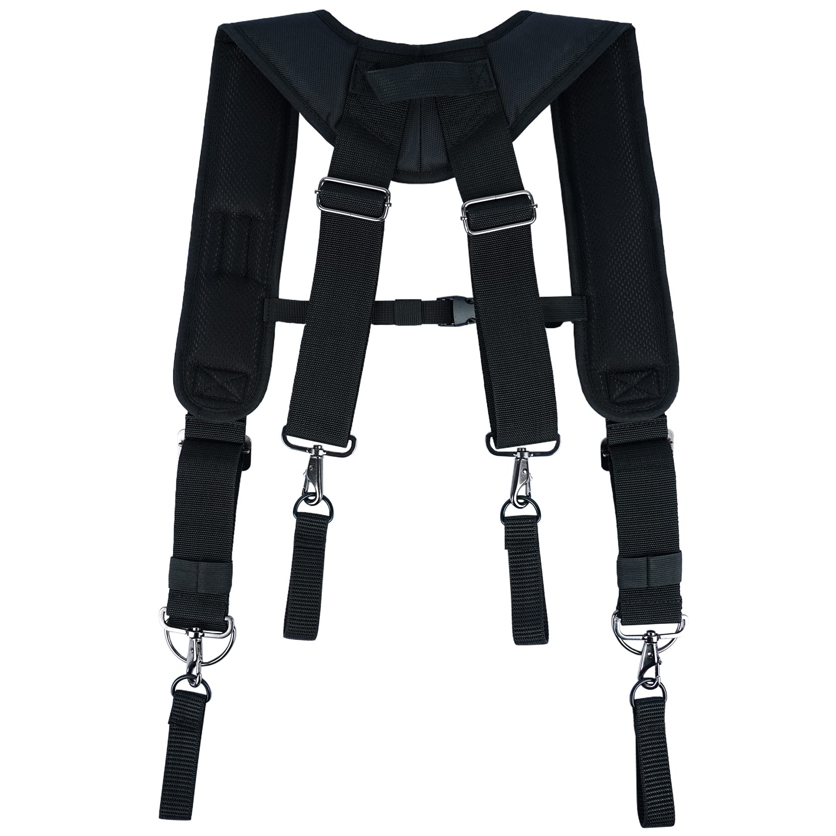 MELOTOUGH detachable phone holder detail for quick access on job sites