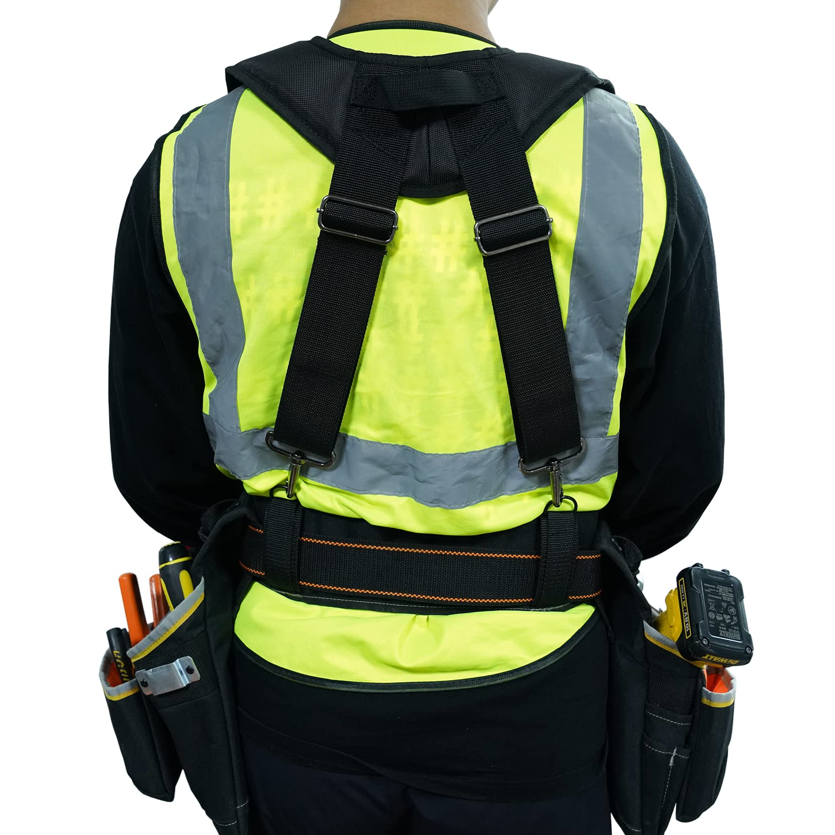 MELOTOUGH reflective tape detail enhances visibility in low-light work