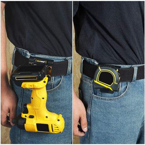 MELOTOUGH tape measure holder keeps measurements within reach