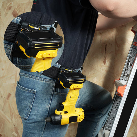 MELOTOUGH tool belt accessory helps organize essentials on site
