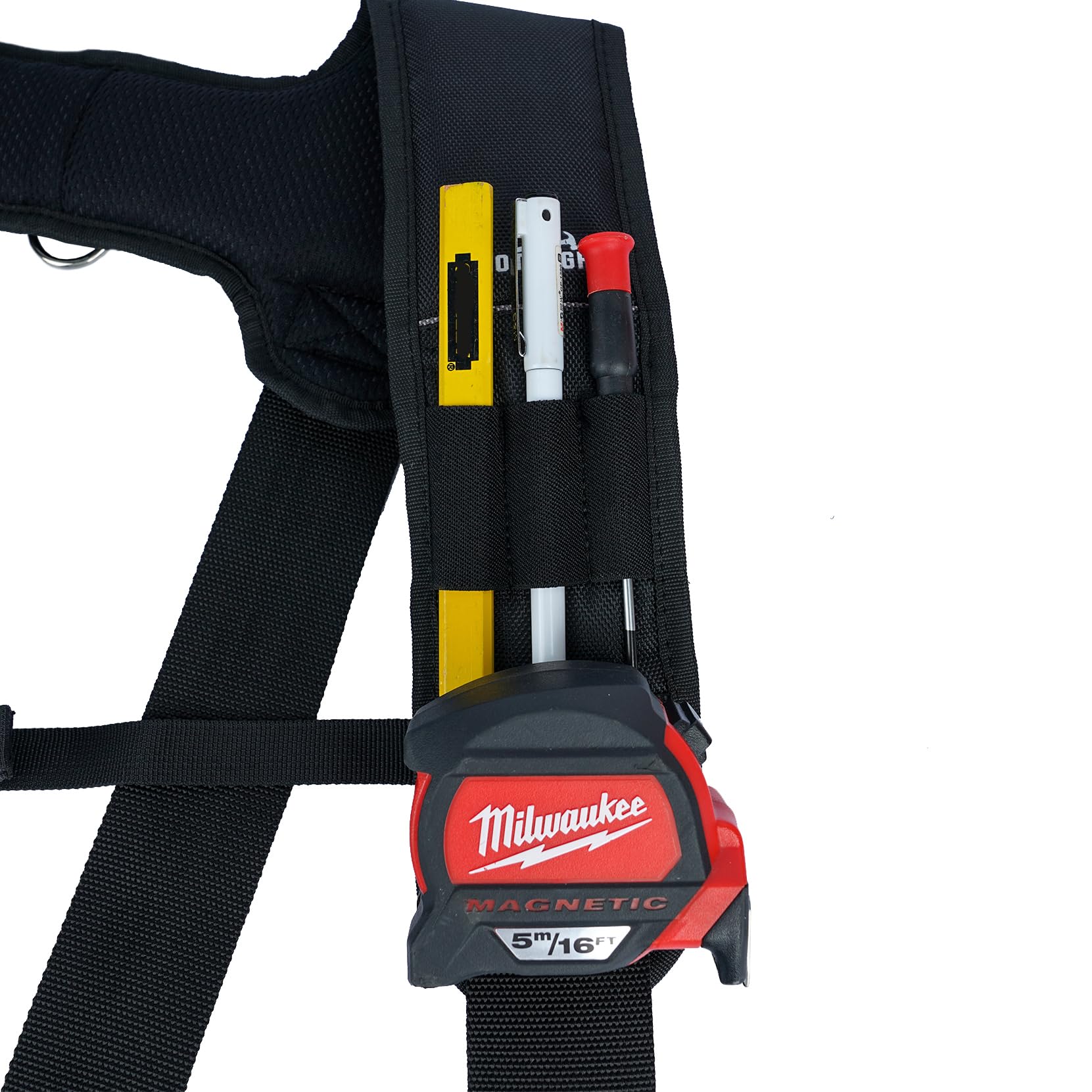 MELOTOUGH adjustable system fits most men sizes with ease.
