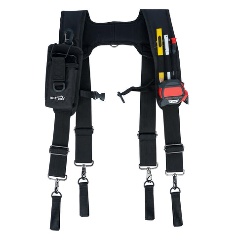 MELOTOUGH detachable phone holder keeps phone visible and accessible.