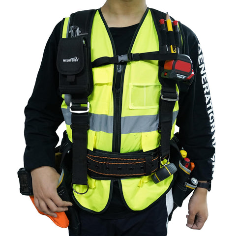 MELOTOUGH heavy-duty metal hooks resist daily wear.