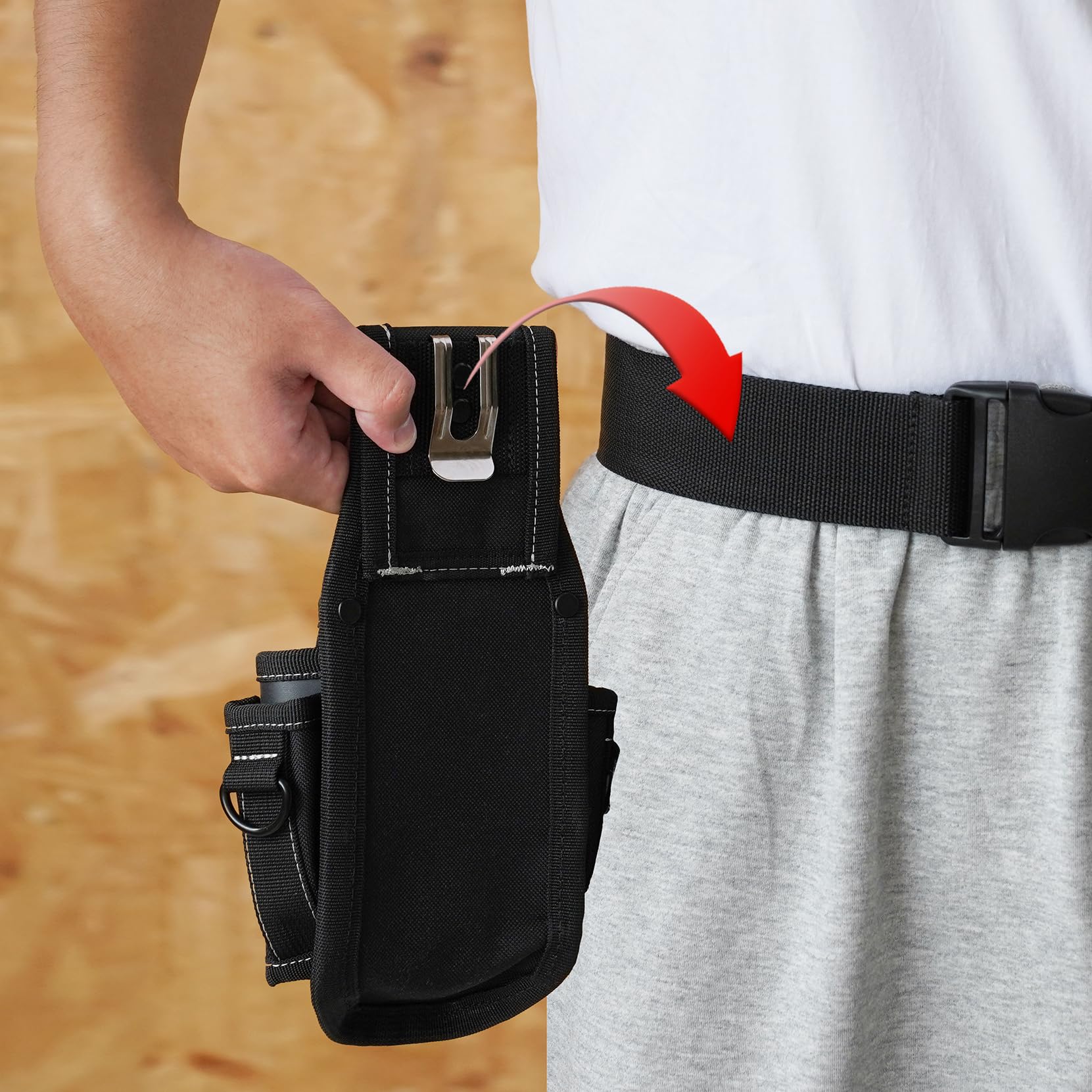 MELOTOUGH dimensions 6.5 by 3.5 by 11 inches for a compact setup.
