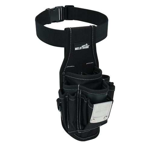 MELOTOUGH tool pouch in use on a belt offers quick access to tools.