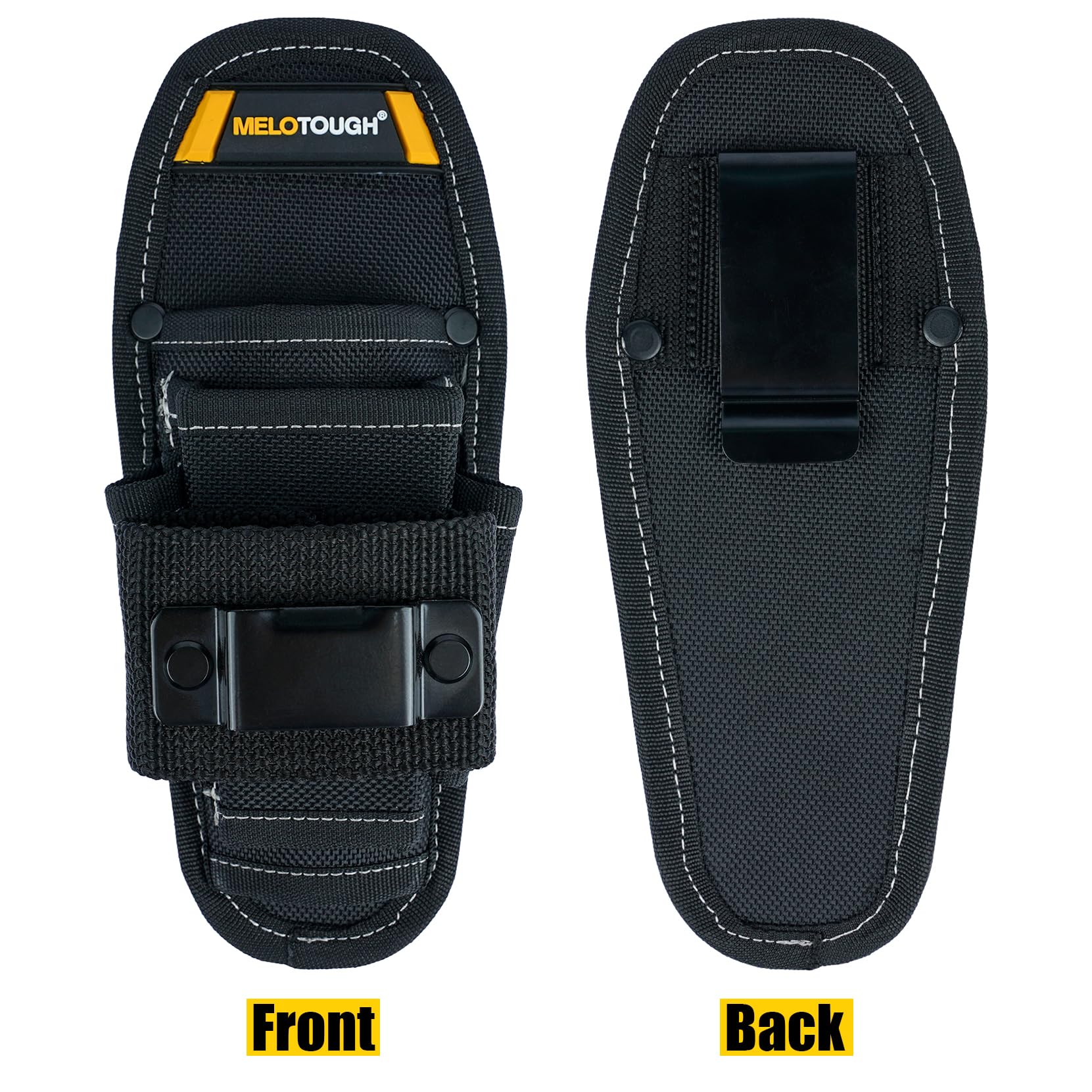 MELOTOUGH compact pouch holding pliers and cutters for on-site tasks