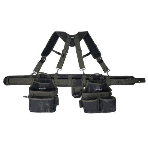 MELOTOUGH trades compatibility tool belt suits electricians roofers framers and DIYers