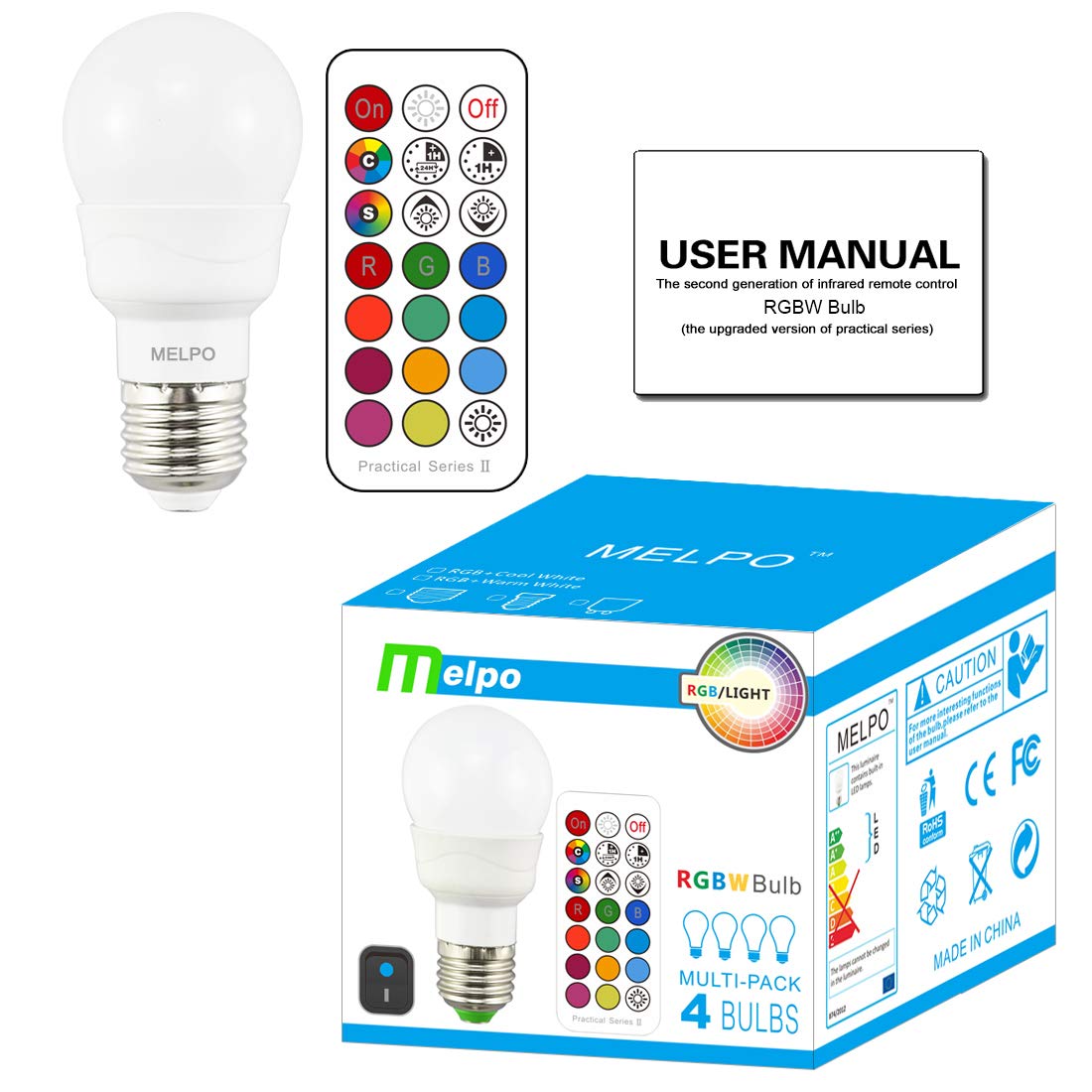 MELPO 4-pack with remotes for simple multi-room setup.