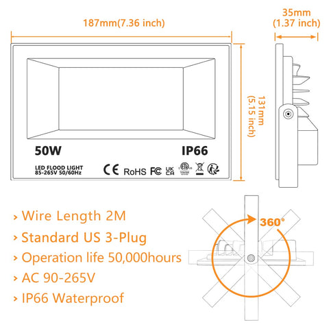 MELPO 2700K warm white option for cozy outdoor evenings