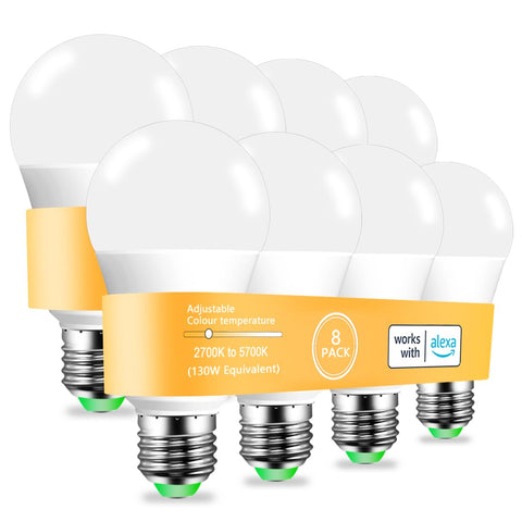 MELPO Alexa Light Bulb setup for quick installation and use.