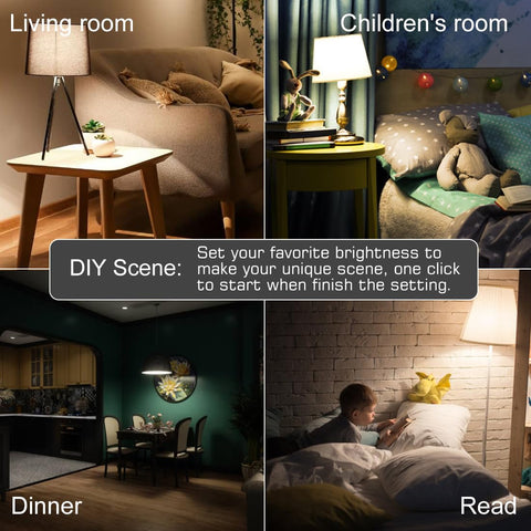MELPO Alexa Light Bulb Virtual HUB improves multi-bulb response.