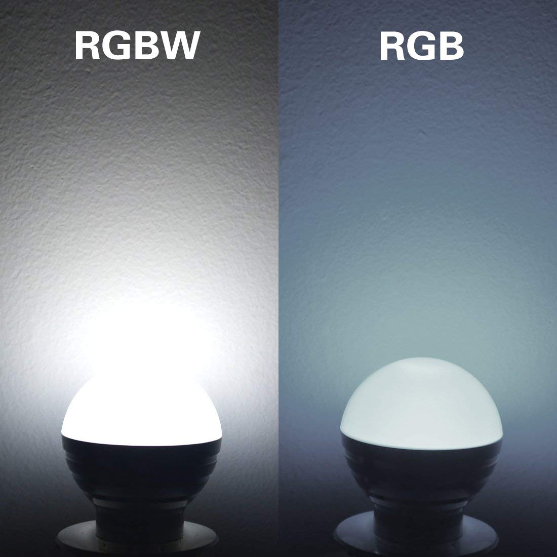 MELPO outdoor courtyard lighting with color options