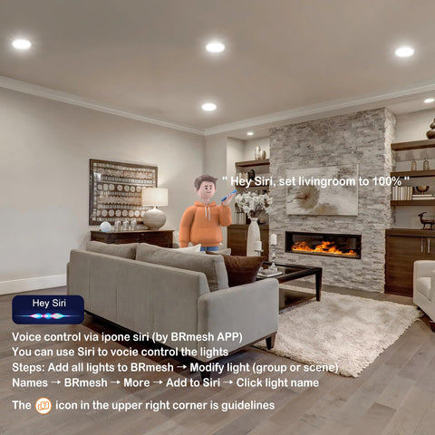 MELPO RGB 16 million colors for customizable ambiance