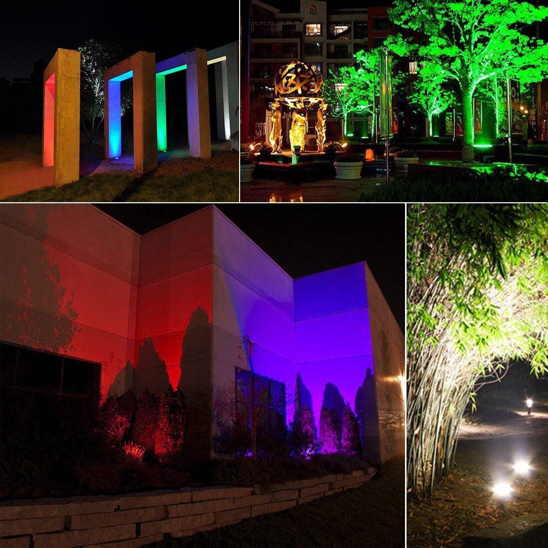 Melpo RGB color range showcasing 120 colors for mood lighting