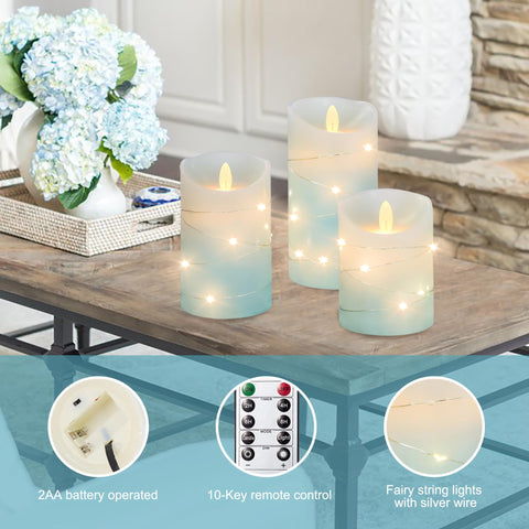 MELTONE candles available in 4, 5, and 6 inches with real wax