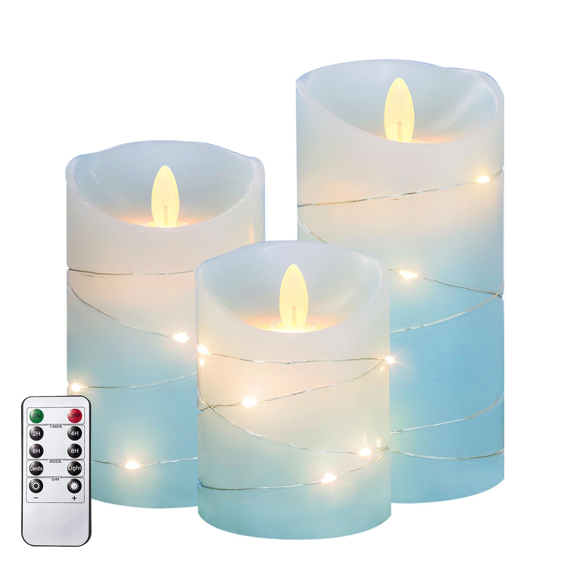 MELTONE nautical candle trio ideal home decor and gifting