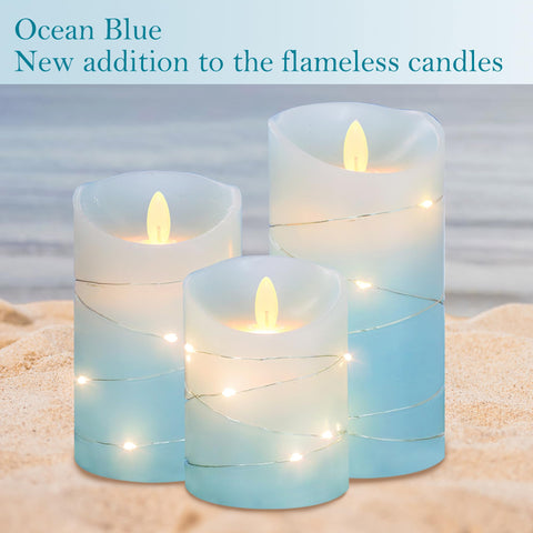 MELTONE three-step column candle design adds layered height