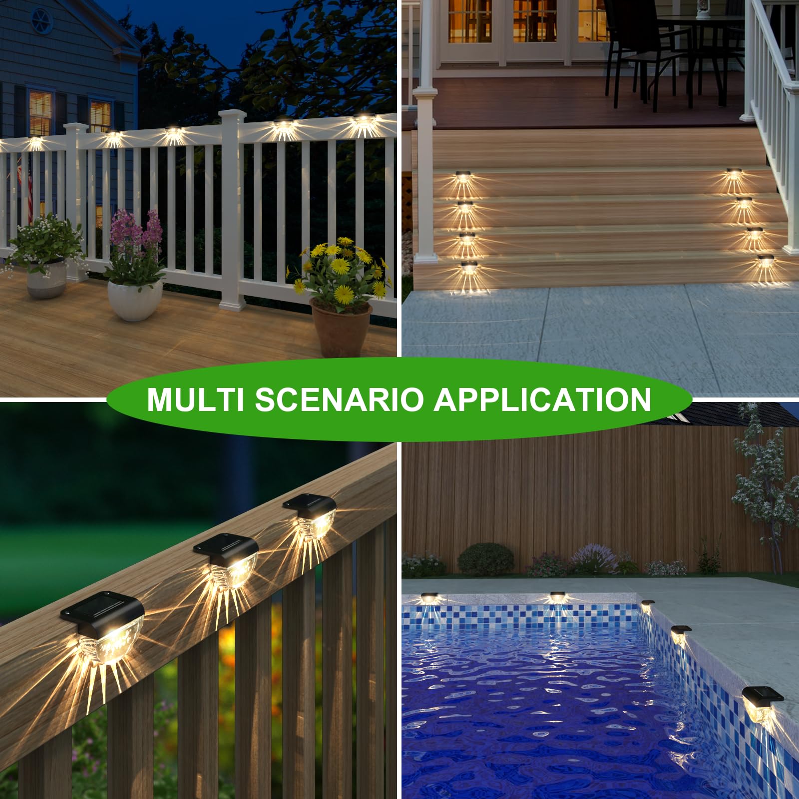 Melunar installation options with screws or glue for a clean look