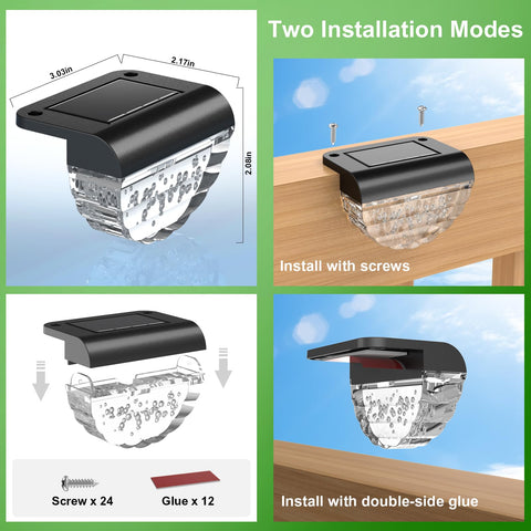 Melunar outdoor step light IP44 for durable, weatherproof stair illumination