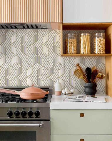 MelunMer durable thicker wallpaper offers strong coverage
