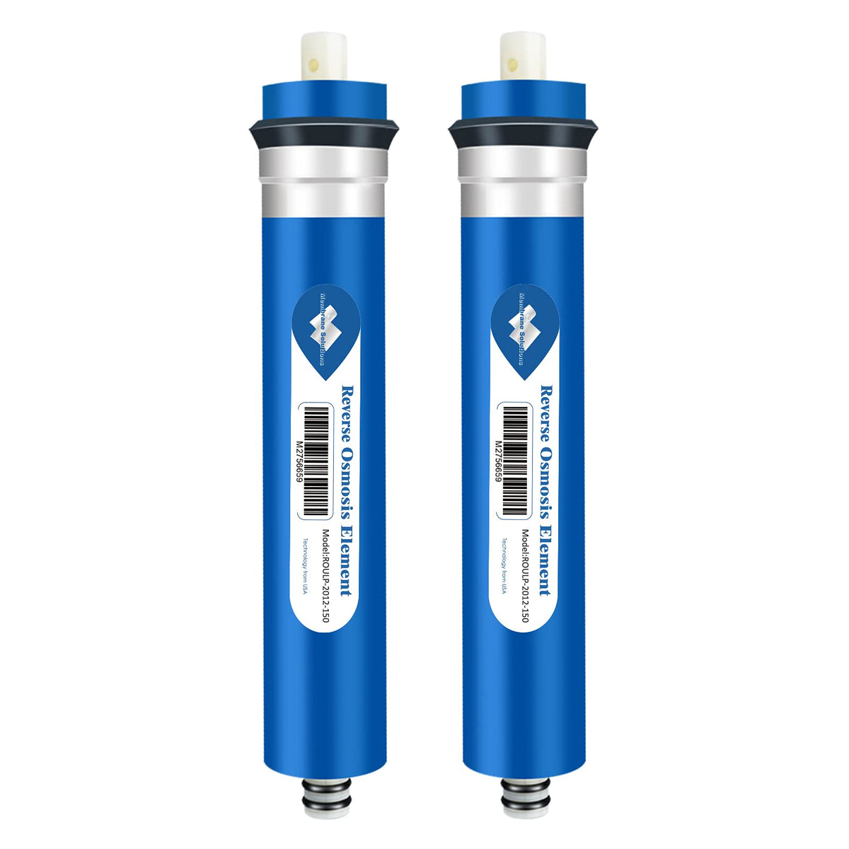 Membrane Solutions 150 GPD RO membrane ready for under-sink filtration.