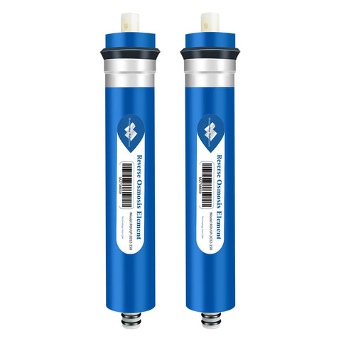 Membrane Solutions 150 GPD RO membrane ready for under-sink filtration.