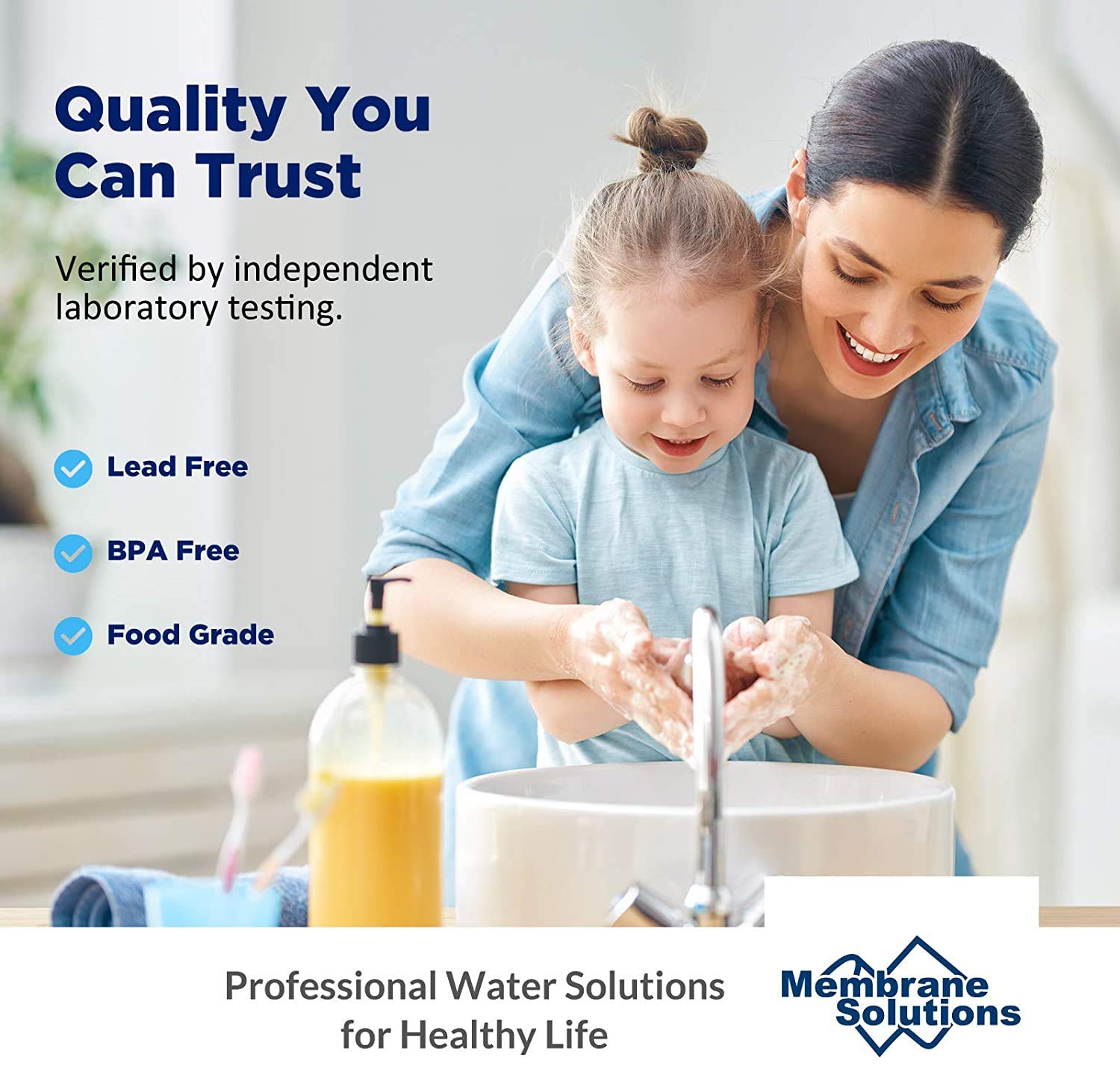Membrane Solutions six-month service life supports regular maintenance