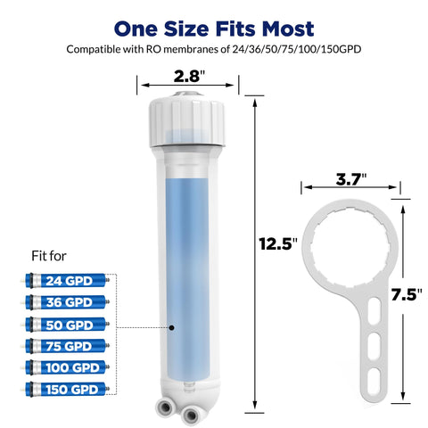 Membrane Solutions check valve close-up illustrating leak prevention