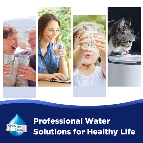 Membrane Solutions reduces sediment load to improve water clarity