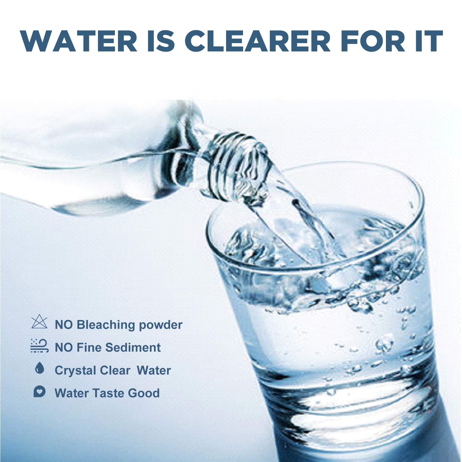 Membrane Solutions pre-filter for RO and whole-house systems in use