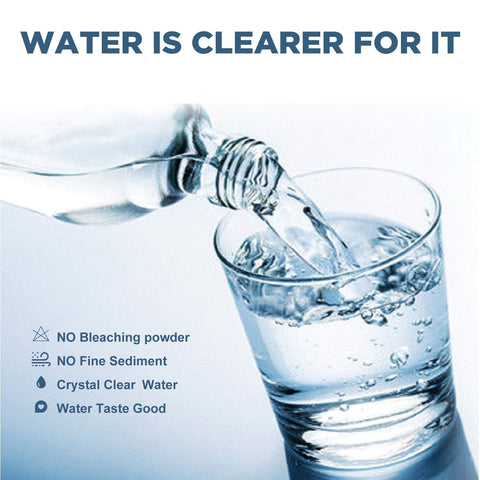 Membrane Solutions pre-filter for RO and whole-house systems in use
