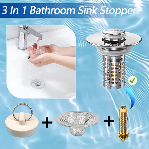 Memofo brass core and stainless steel build resists corrosion