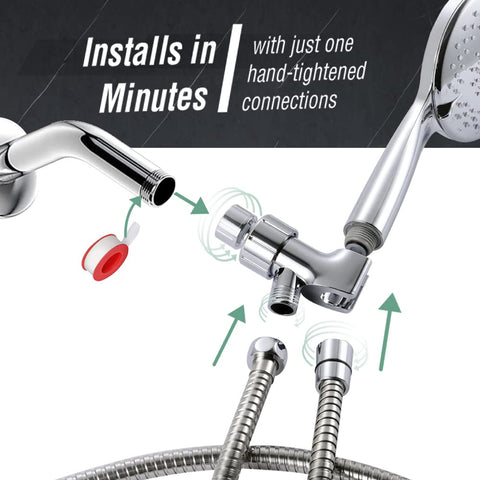 mengdiya extended length use demonstrates reach for cleaning tasks