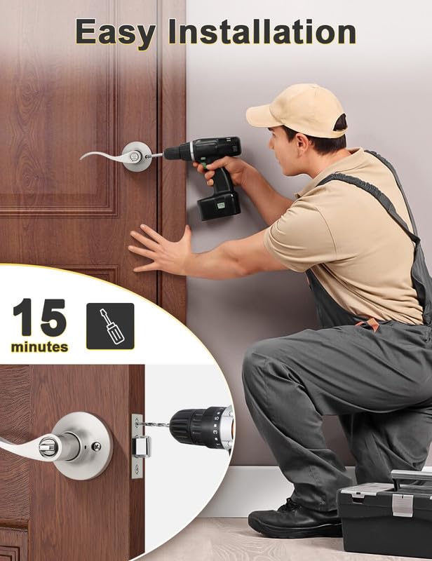 Mengico installation kit image showing screws and hardware for easy setup