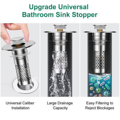 Mengine stainless steel filter basket resists rust for daily use.