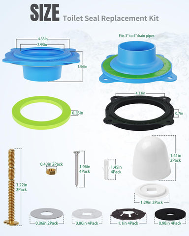 MENNTY bathroom installation kit shown for quick reference in setup